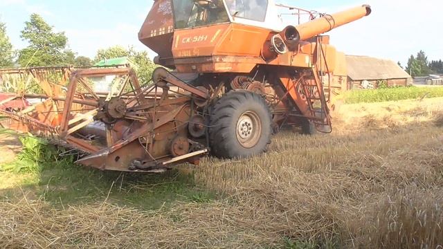 НИВА.Уборка озимой пшеницы смотреть онлайн