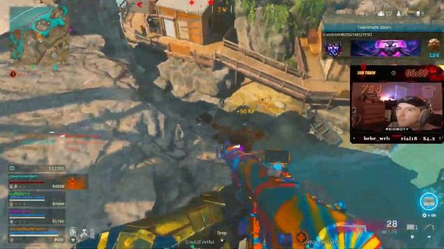 #1 Console Player using EYE TRACKING! (Warzone) (Fortunes Keep) смотреть онлайн