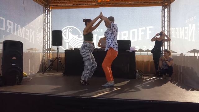 Raul Blanco & Maria Blanco - Bachata Dominicana @ Azov Salsa Festival 2019, Berdyansk смотреть онлайн