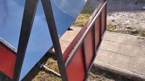 Двухосный самоопрокидывающийся прицеп для МИНИТРАКТОРА