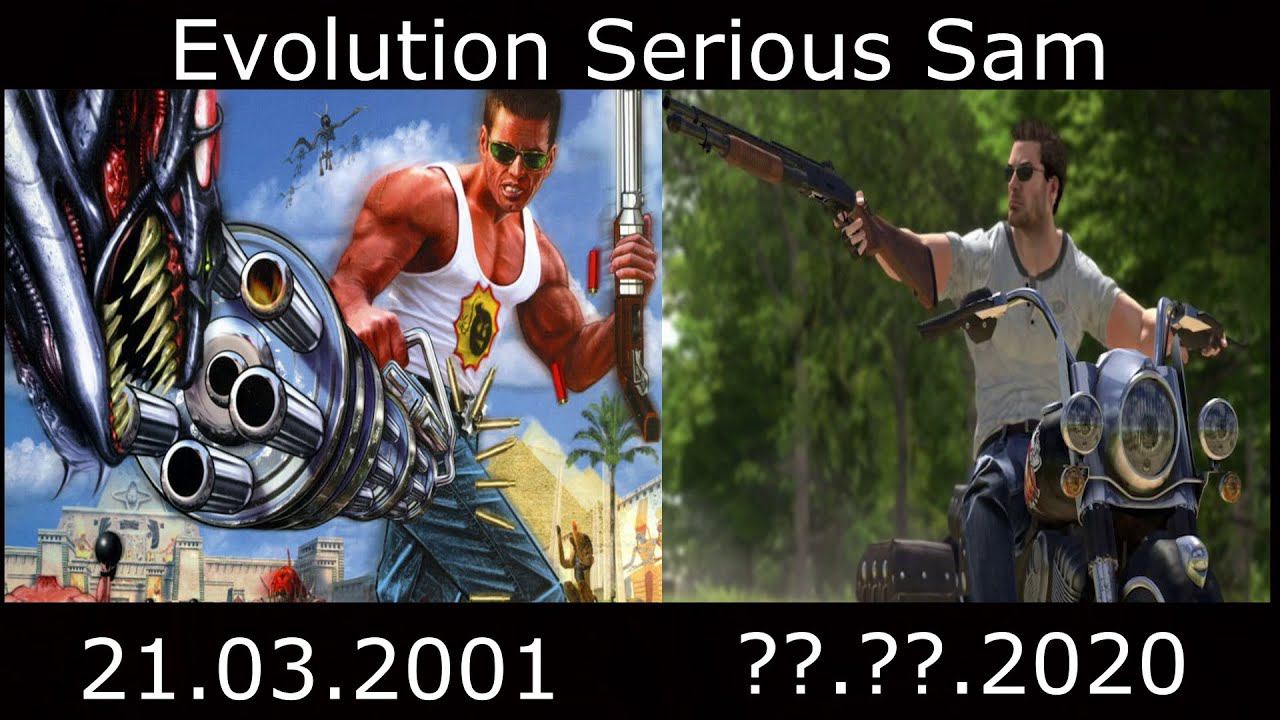 Эволюция Serious Sam (2001-2020)