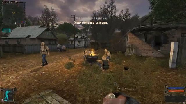 Гроза в Сталкер Тень Чернобыля за 8 Минут смотреть онлайн