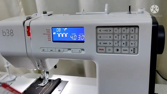 bernette B38 (vídeo aula parte 2) смотреть онлайн