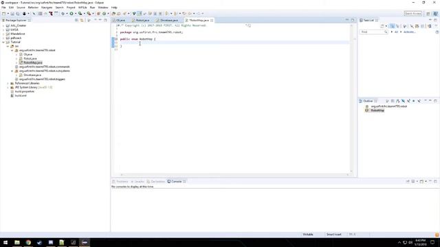 FRC Java Programming Tutorial Part 2: Basic Drivebase смотреть онлайн