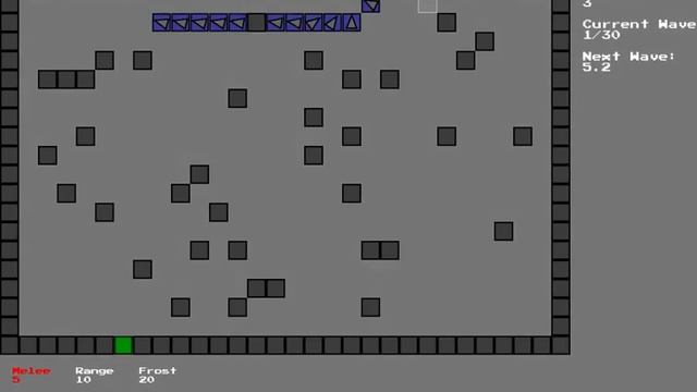 Tower Defense Prototype - Scaling Entities with Note Onsets смотреть онлайн
