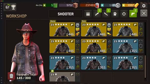 Броня в игре The Walking Dead No Man’s Land смотреть онлайн