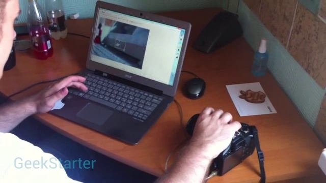 Снимаем видео на Canon 450D