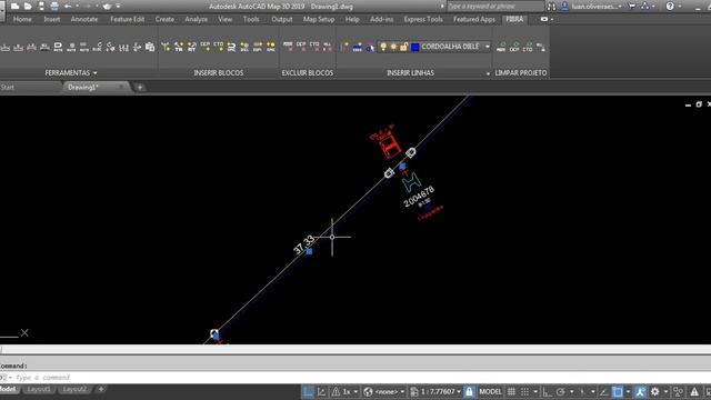 VBA - Ferramenta criada no AutoCad - P8-Lançamento pontual de blocos em linhas| Cursos e programaçã смотреть онлайн