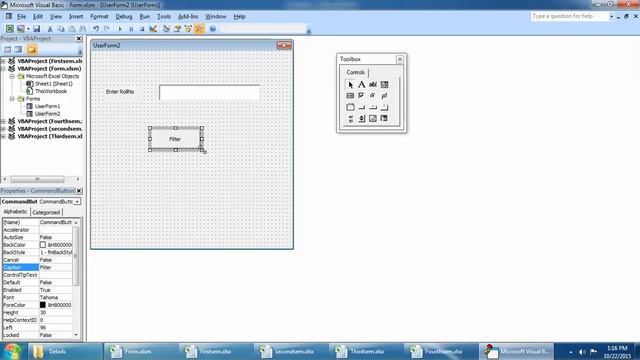 Filter Data From Multi Workbooks in Excel Using VBA in Tamil Part-1 смотреть онлайн