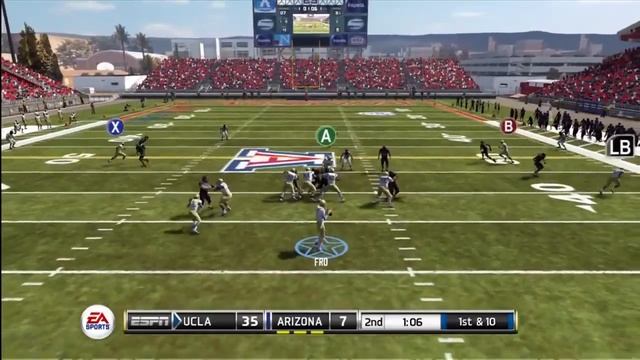 NCAA Football 12 RTG | Career Game + Great Idea! смотреть онлайн