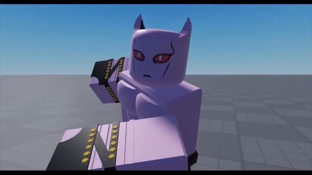 Crazy Diamond VS Killer Queen Animated in Roblox! смотреть онлайн