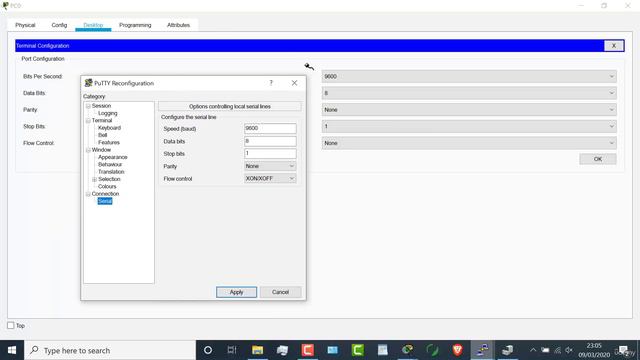 3 Router initial configuration смотреть онлайн