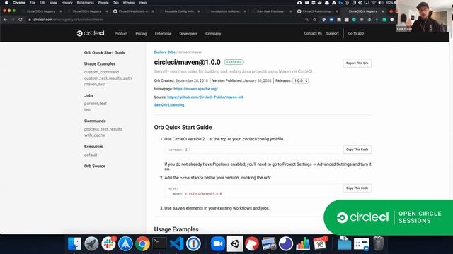 Open Circle Sessions Episode 2 - CircleCI Orbs смотреть онлайн
