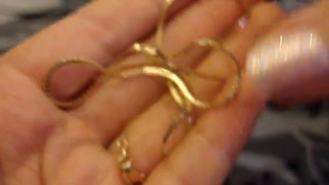 Коллекция серебряных и золотых украшений.Бижутерия. Часть 3.Jewelry collection смотреть онлайн