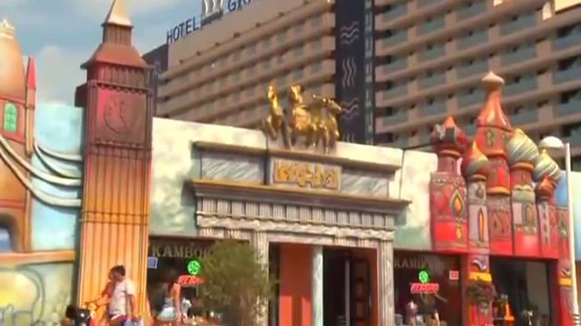 Отдых в Испании на курорте Марина Дор, Marina d'Or смотреть онлайн