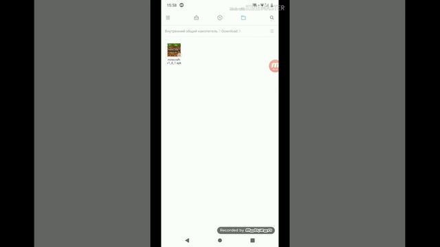 Как скачать Майнкрафт пе 1.8.0 на андроид смотреть онлайн