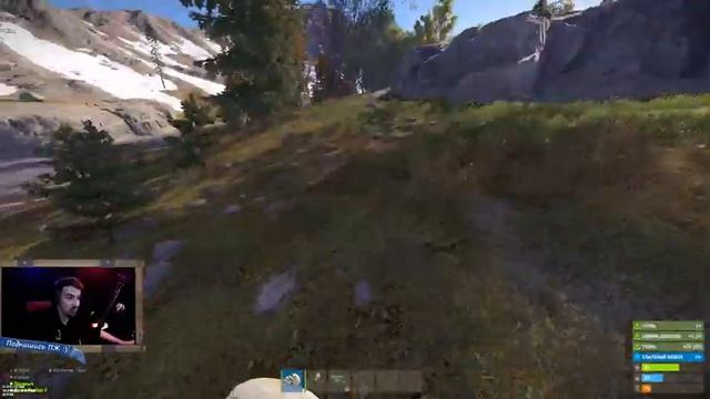 НУ ШО, А? ХАПИС? - Стартуем снова на хапис кланом в [RUST стрим] смотреть онлайн