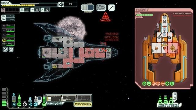 FTL: Faster Than Light - HOW TO WIN WITH STEALTH A - Beginners Guide смотреть онлайн