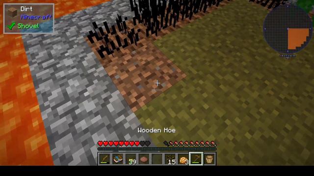 Minecraft but my Potatoes run away from me (Volcano Block Episode 2) смотреть онлайн