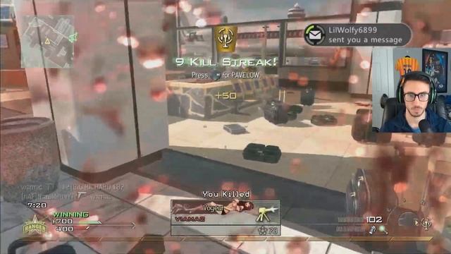 the BARRETT .50cal on Modern Warfare 2 смотреть онлайн