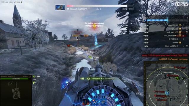 Waffentrager Auf E 100 WoT «Последний Ваффентрагер»