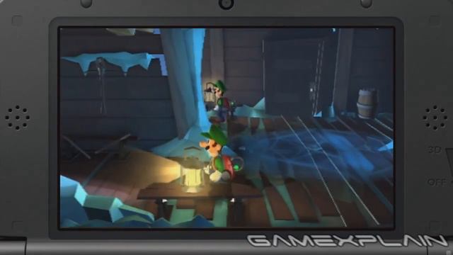 Luigi's Mansion: Dark Moon - Gameplay Analysis Part 3 (Secrets, Hidden Details) смотреть онлайн