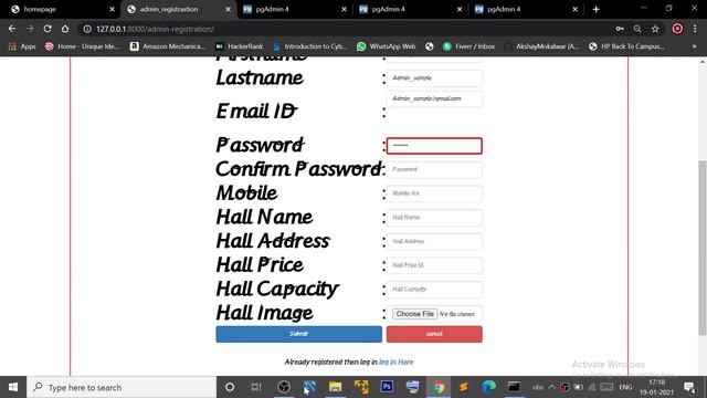 #django #python Event Management Project Using Django and PostgreSQL #AkshayMokalwar смотреть онлайн