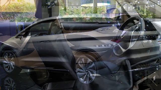 В Сеть попали фотографии интерьера нового минивэна от Geely смотреть онлайн