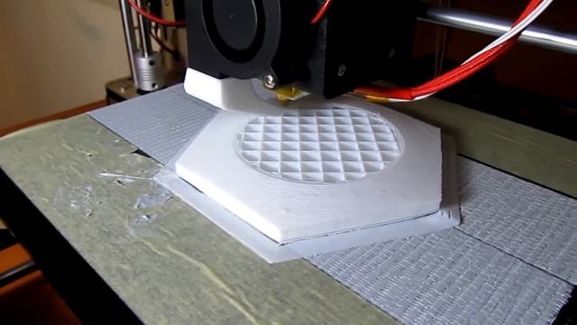 Печатаем Гексаэдр - 3D Printer Hesine M-505 #162 смотреть онлайн