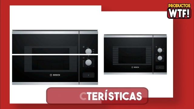 DESCUBRE el Microondas Bosch BFL520MS0 ▶Análisis, Ventajas y Desventajas◀ смотреть онлайн