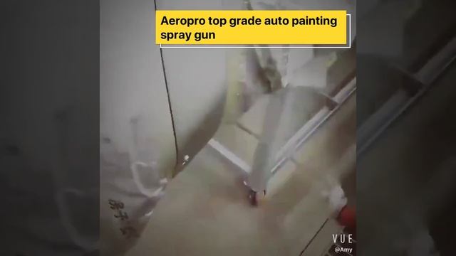 How does a car hvlp spray paint gun work? #airgun #airtools смотреть онлайн