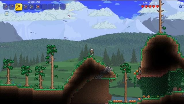 TERRARIA'S CREATOR RETURNS after 3 Years! Terraria 1.3.5 Update смотреть онлайн