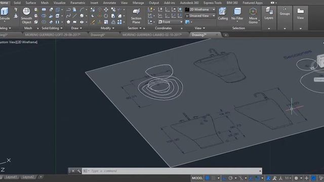 LAVABO 3D LOFT AUCAD 2015 смотреть онлайн