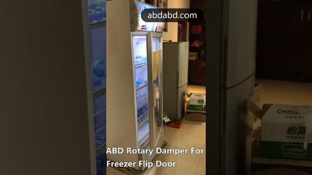 ABD SD Series Rotary Dampers For Freezer Flip Door Self-Closing Damping смотреть онлайн