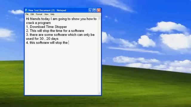 How to use time stopper to stop trial versions смотреть онлайн