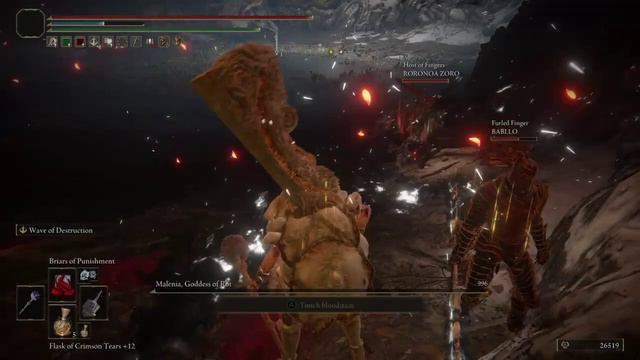 Elden Ring Malenia Glitch 1.08