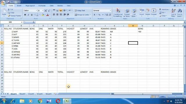 Genius Computer Centre. MS EXCEL PART - 8 смотреть онлайн