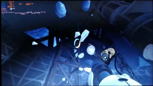 Portal 2 на дуже слабкому ноутбуці #10 смотреть онлайн