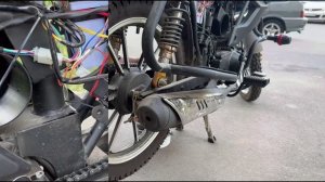 ТО-2 Техобслуживание мопеда Alpha RS12M Champ | Альфа рс12м чамп |alpha rs champ | ZS50-D