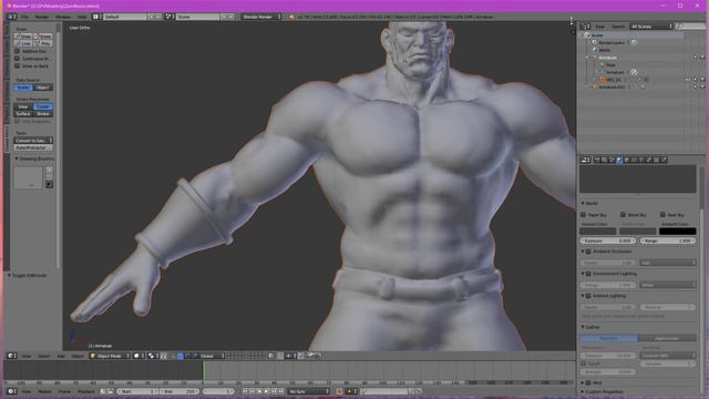 SFV Modding Tut Pt. 4 Update - Baking MultiRes Normal In Blender & Fixing Normal Maps 4k 60FPS