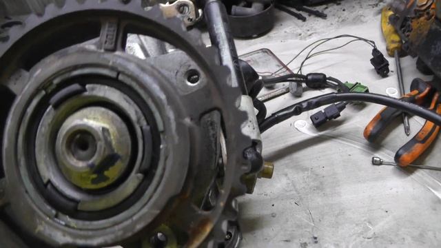 Lucas DPC и шестерня Renault| Ремонт тнвд Лукас