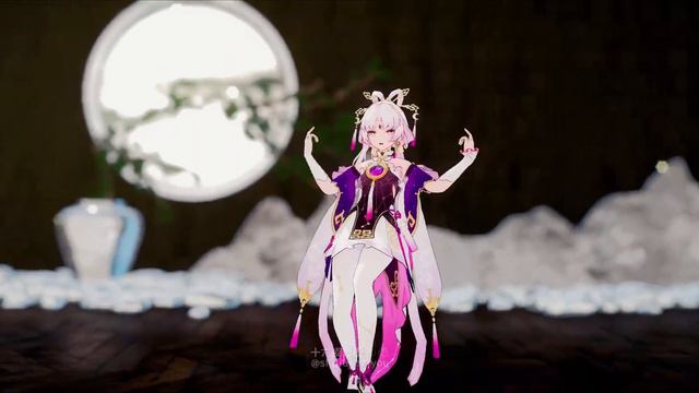 【Honkai:Star Rail MMD/4K】符玄 - 「红昭愿」 смотреть онлайн