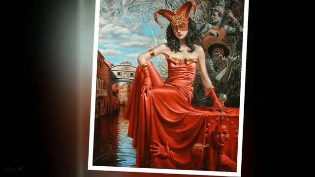 Путешествие в иллюзию. Михаил Хохлачев (Michael Cheval) смотреть онлайн