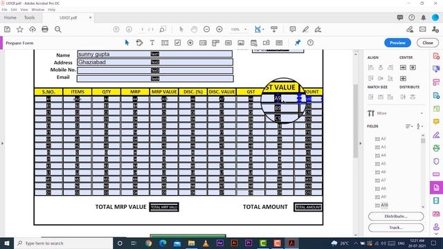 How to do Calculations in PDF - Adobe Acrobat Pro - Class 48 - Ulta Design смотреть онлайн