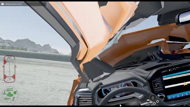 Ford Raptor and Dodge Ram Downhill crash смотреть онлайн