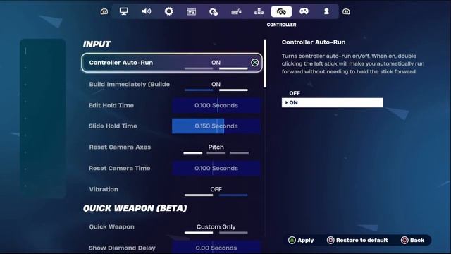 Aimbot Settings Fortnite Xbox Chapter 5 Season 2 смотреть онлайн