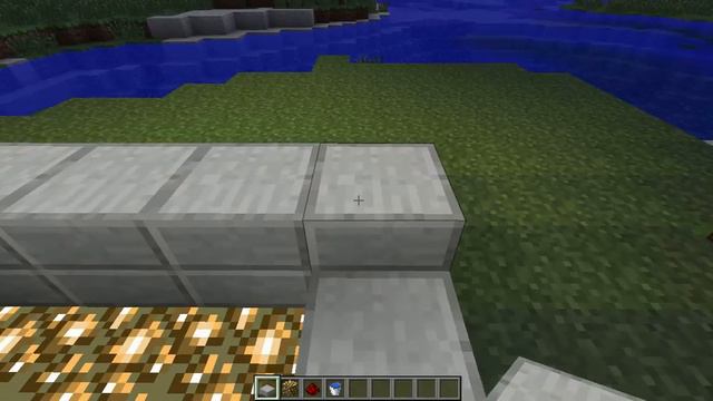 Как сделать Фонтан в minecraft смотреть онлайн