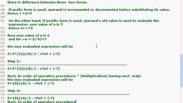 Java Programming -- Part 27 -- Operator Precedence смотреть онлайн