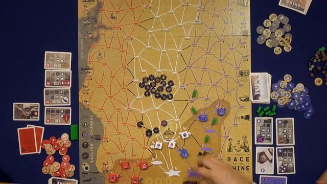 1944: Race to the Rhine overview — Spiel 2014 смотреть онлайн