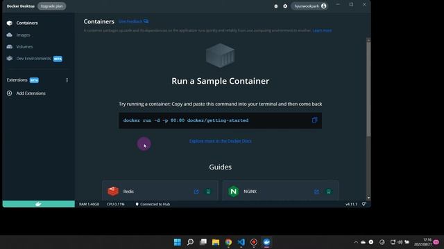 Install Docker Desktop on Windows（No sound / 音声なし） смотреть онлайн